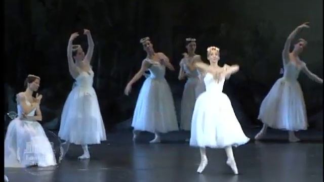 Evgenia Obraztsova - La Sylphide Евгения Образцова "Сильфида" смотреть онлайн