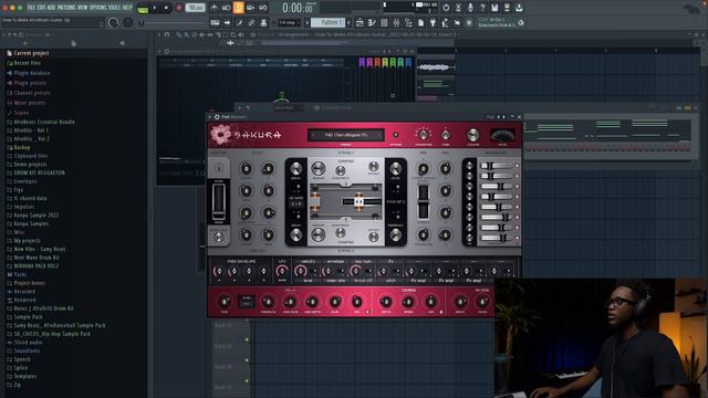 How To Make Afro Beats Guitar | Fl Studio Tutorial смотреть онлайн