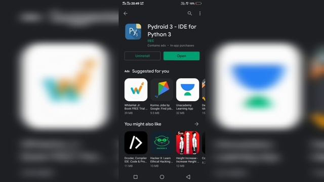 HOW TO RUN PYTHON IN ANDROID смотреть онлайн