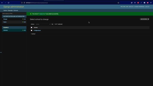Building a React & Django app | Part 4 | Creating a model, using django admin, creating an endpoint смотреть онлайн