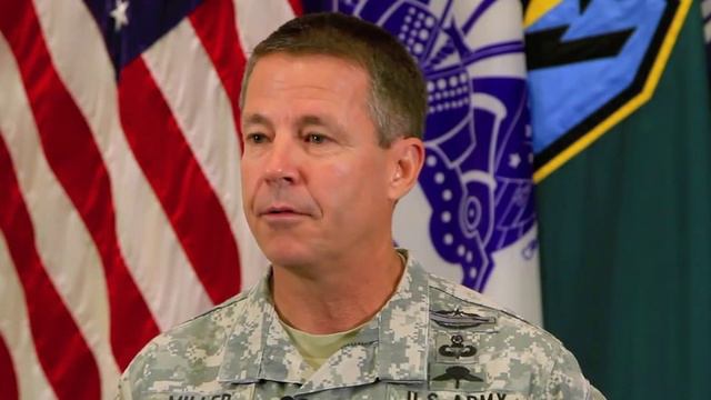 Raw Video: A few minutes with Maj. Gen. Scott Miller смотреть онлайн