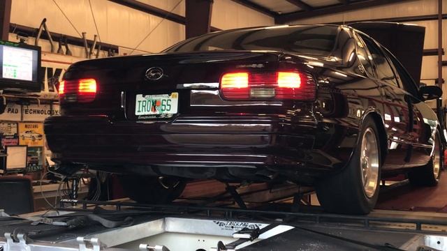 Aaron's 1996 Impala SS ERE-399 naturally aspirated. LT1 tuned by James Short смотреть онлайн
