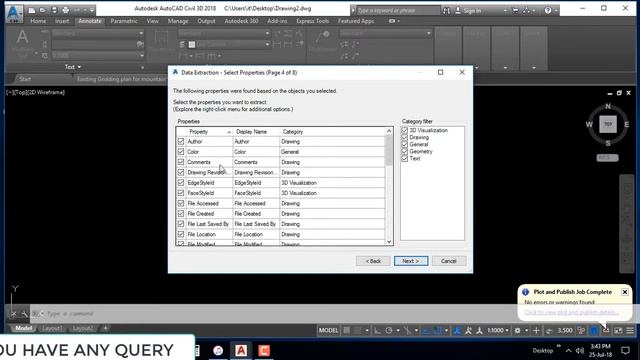 Export AutoCad coordinates to excel смотреть онлайн