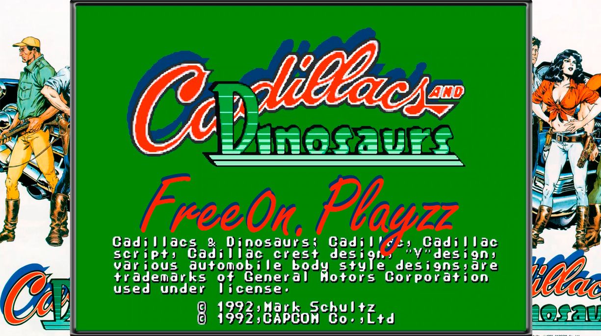 CADILLACS & DINOSAURS (1992) - #АРКАДНЫЕ АВТОМАТЫ #CAPCOM | ПРОХОЖДЕНИЕ Ретро-игры