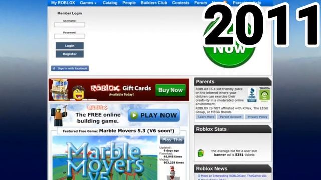 Ths History Of The Roblox Login Page смотреть онлайн