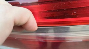 Вода в задних фонарях Киа Рио