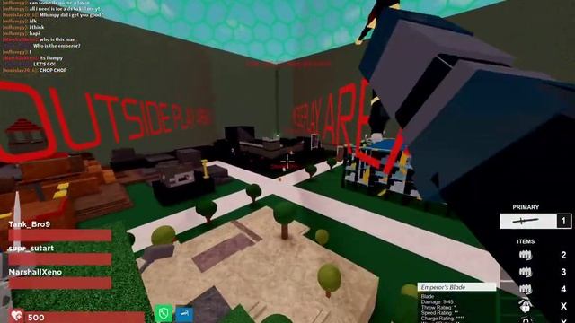 Emperor pog! Roblox UMG / Survival Of the Fittest смотреть онлайн