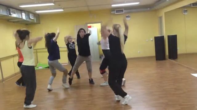 Репетиция)студия танца BRONX смотреть онлайн