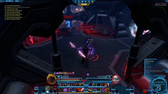 Knights of The Fallen Empire - Star Wars: The Old Republic. Let's Play. Sith Assassin Part 107 смотреть онлайн