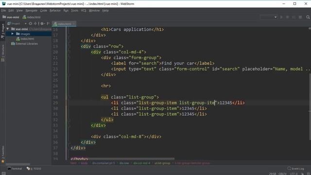 VUE JS – быстрый старт, первые результаты.Урок №2. Создание макета. (Владилен Минин) смотреть онлайн