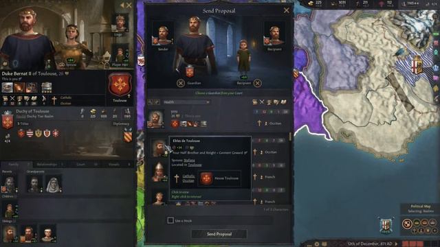 How to Educate a Child: Crusader Kings 3 смотреть онлайн