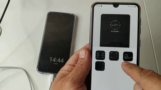 В чём телефон Samsung круче Vivo? Реализация функции Always On Display на этих телефонах смотреть онлайн