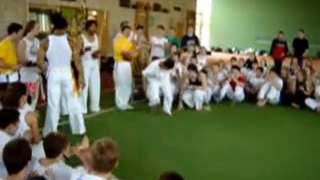 Capoeira of San Jose. Latife Crowder and prof Jeremi смотреть онлайн