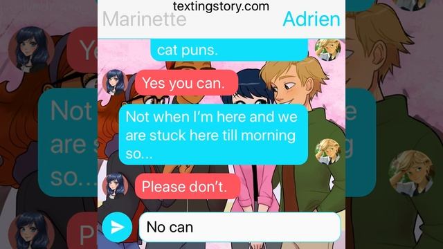TextingStory "The Sleepover" Part 3 Read description смотреть онлайн