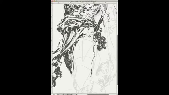 Paolo Martinello: Drawing with Wacom tablet and Photoshop 01 смотреть онлайн