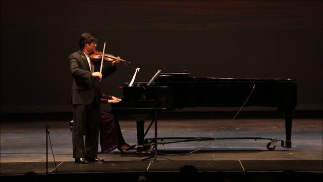 05-马思聪《思乡曲》： 周晓甫小提琴独奏、范聪钢琴伴奏