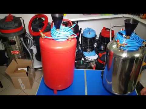 Как снизить расход автошампуня_ Пеногенератор 50 литров за 8000р. смотреть онлайн