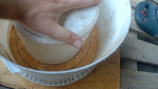 DIY тандыр из глины - формы | DIY tandoor of clay - shape (mold) смотреть онлайн