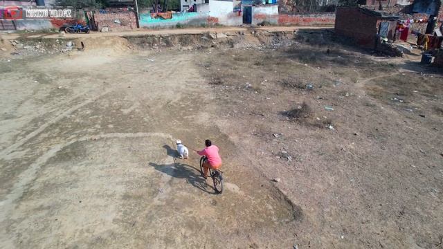 Chinu girgaya drone dekhke ? смотреть онлайн