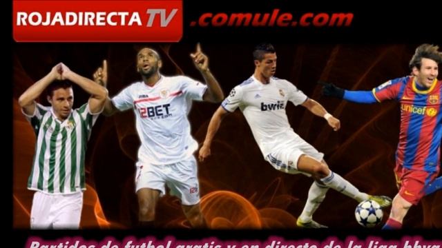 Ver partidos de liga bbva gratis en directo - rojadirectatv.comule.com смотреть онлайн
