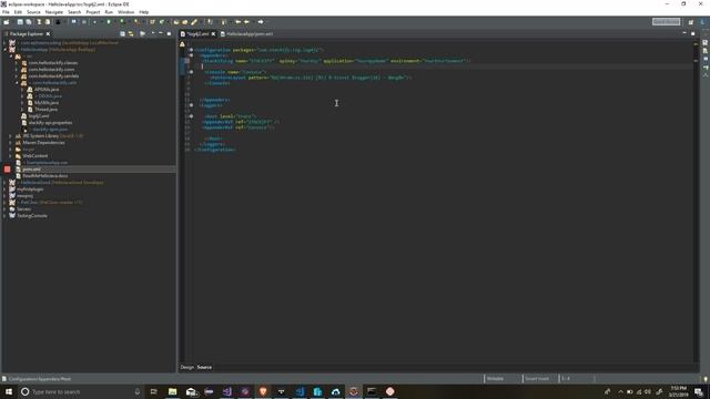 Setup Java logs Log4j2 смотреть онлайн