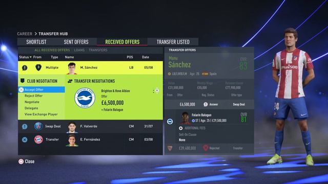 FIFA 22 | Realistic Summer Career Mode | #83 | Luka Modric Regen Signs + Selling 89 Rated Midfielde смотреть онлайн