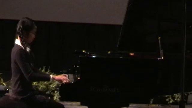 J.S. Bach Sinfonia No.1 and No. 7 played by Nina Ding (12) смотреть онлайн