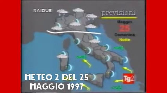 Meteo 2 del 25 maggio 1997 смотреть онлайн