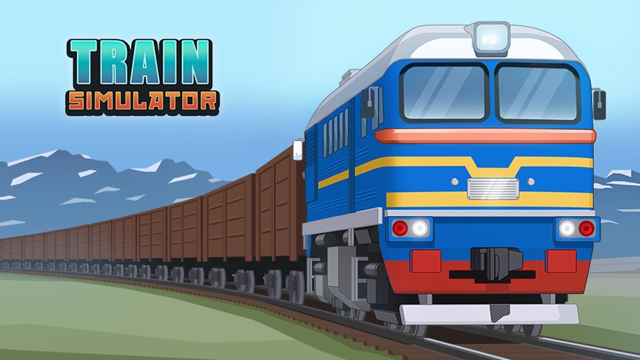 №17 Train Simulator: Поезд игра 2D|Mobile Games {ЧМЭ2 → ТЭМ2 → М62} смотреть онлайн