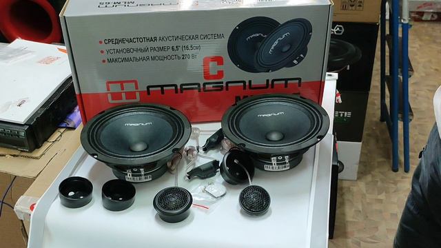громкая эстрадная компонентная система magnum 16,5см смотреть онлайн