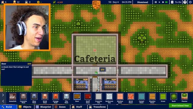 HOW TO START YOUR OWN SCHOOL! (Academia School Simulator) смотреть онлайн