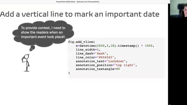Elevate Live 2022: Cheryl Braus - Quick tips for customizing Plotly charts смотреть онлайн
