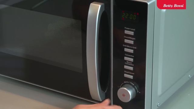 Mikrowelle «Multitalent» von Betty Bossi mit Heissluft-Backofen und Grill смотреть онлайн