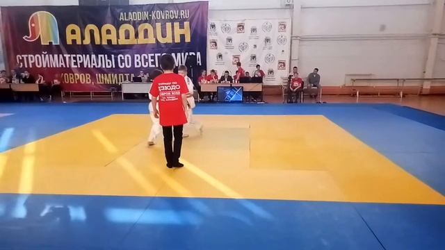 г.Ковров турнир по дзюдо "Аладдин" 2 схватка смотреть онлайн