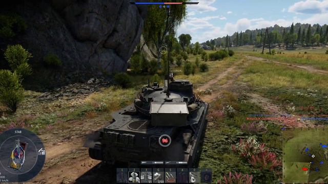 War Thunder 4k Ultra Gameplay 144hz Realistic Tank Battles No Commentary RTX 3070 смотреть онлайн