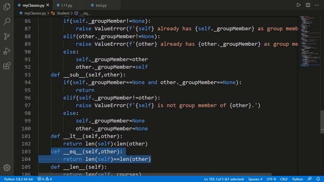Lesson-12 | More Magic Methods | [OOP in Python] смотреть онлайн