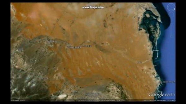 Видеотур Google Earth