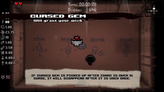 The Binding of Isaac: Lost and Forgotten Mod Item Guide - Antidepressants, Cursed gem, Inner Demon смотреть онлайн