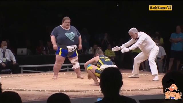 SUMO. FINAL World game. СУМО. Финал Всемирные игры. Женщины смотреть онлайн