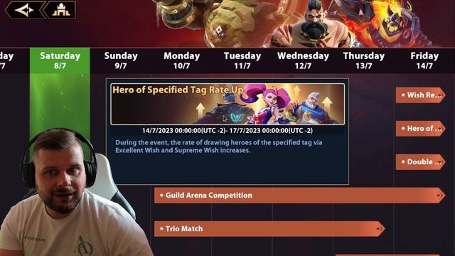 Double The Legend Is Back! - Infinite Magicraid