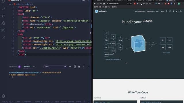 React, Babel e Webpack, o que é tudo isso? смотреть онлайн
