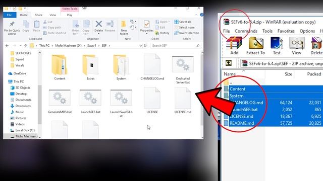 SWAT 4 The Stetchkov Syndicate | How to Download SEF Mod смотреть онлайн