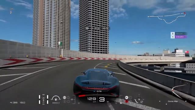 BATMAN/BRUCE WAYNE'S CAR JUSTICE LEAGUE Mercedes-AMG VGT Showcase | Gran Turismo Sport смотреть онлайн