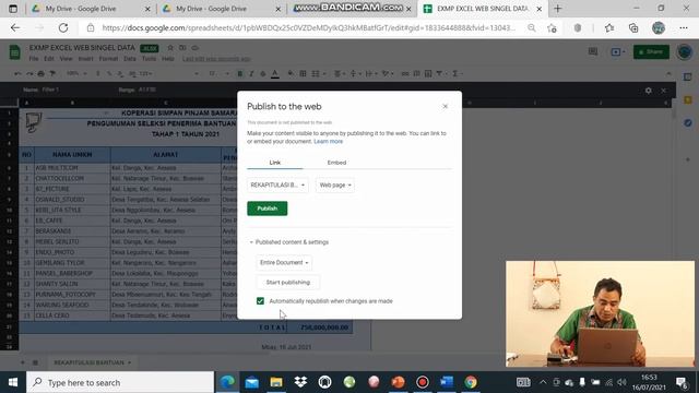 TRIK MENAMPILKAN DATA DALAM BENTUK WEBSITE смотреть онлайн