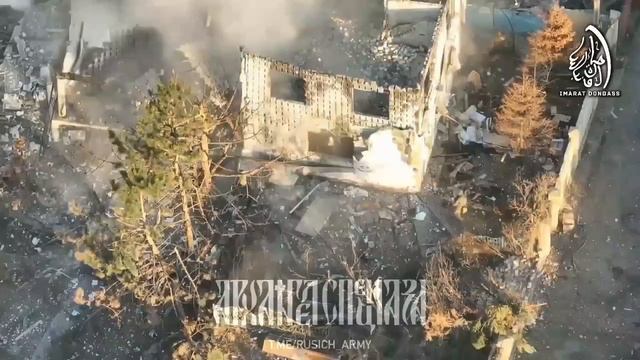 Район Карловки. Подрыв украинских позиций с помощью мины ТМ-62. #сво смотреть онлайн