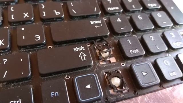 Ремонт клавиатуры ноутбука samsung смотреть онлайн