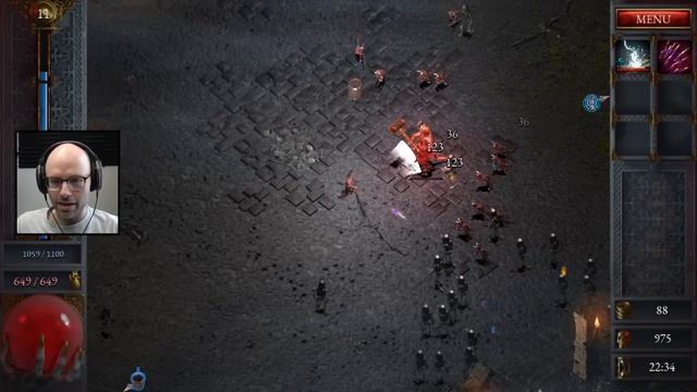 Look at this little dude (Halls of Torment) смотреть онлайн