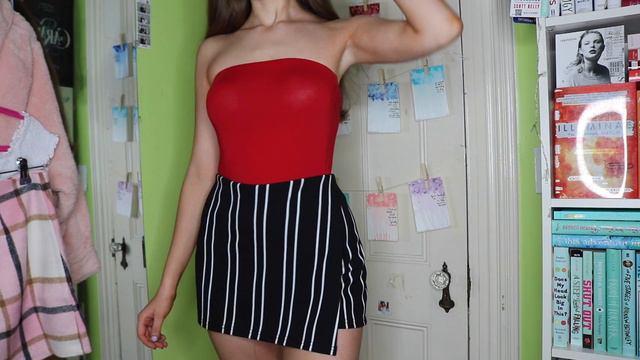 BACK TO SCHOOL TRY-ON HAUL смотреть онлайн