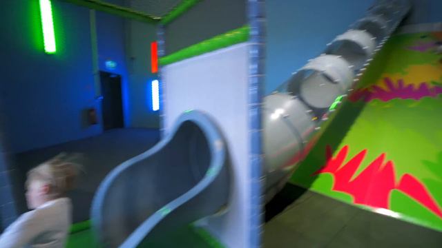 Fun for Kids at Andy's Lekland Indoor Playground (family fun) смотреть онлайн
