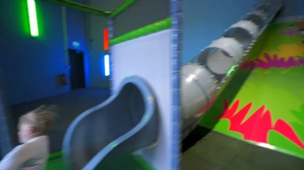 Fun for Kids at Andy's Lekland Indoor Playground (family fun)